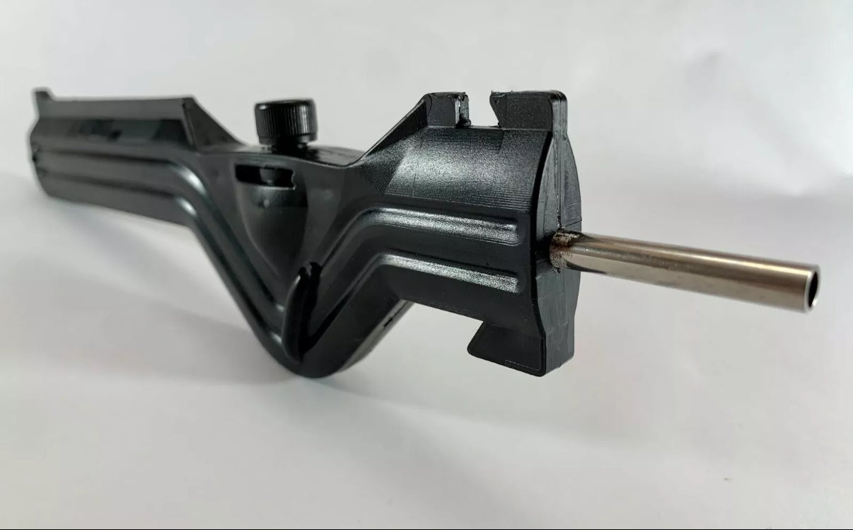 2240 Salt Gun attachment for Crosman 2240 CO2- Salt SWAT-most powerful salt gun - Pest / Fly Swat Attachment