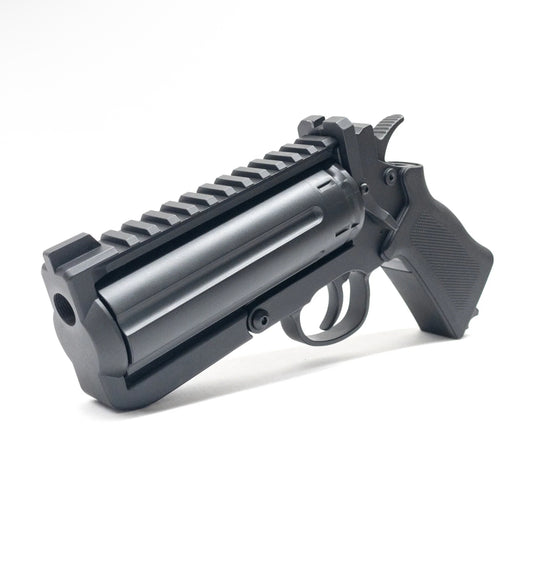 Six Needler Co2 Revolver Needle Gun By Gogun USA