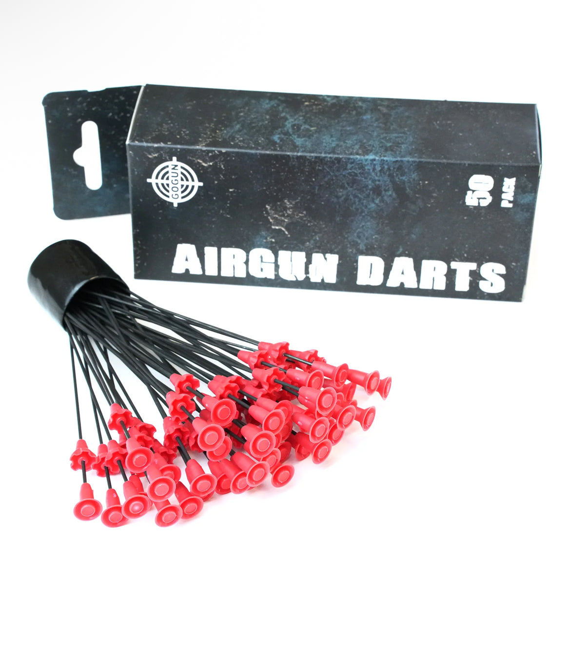 Six Needler Co2 Revolver Needle Gun By Gogun USA