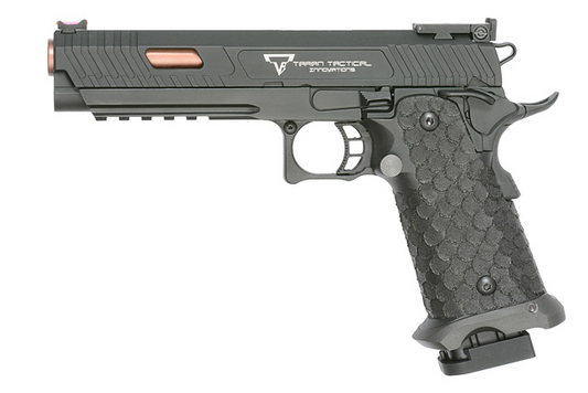 6MM R601 JW3 TTI COMBAT MASTER - BLACK [JAG ARMS] - Green Gas Airsoft Semi Auto