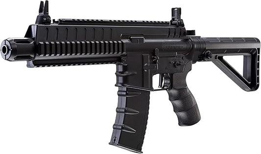 Co2 M4 Full Auto .177 Caliber 4.5mm Steel BB Gun Air Rifle - Umarex Airguns Co2 Powered BB Carbine