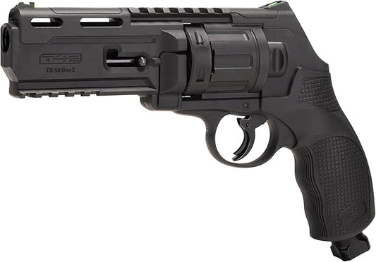 T4E TR50 Gen 2 Revolver .50 Caliber Air Pistol Self Defense Kinetic Airgun by T4E International